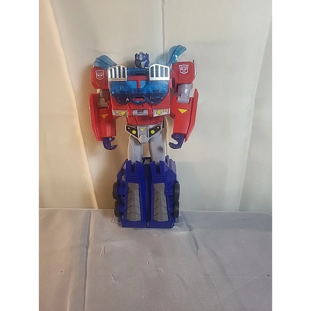 Transformers Cyberverse Adventures Smash Changers Optimus Prime As‎ Is